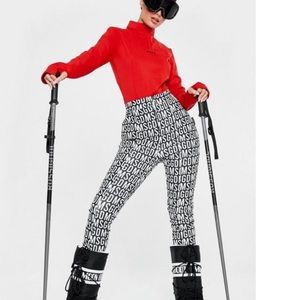 MSGD Ski Houndstooth Leggings